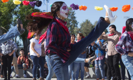 Westminster High comes alive with Día de los Muertos Festival