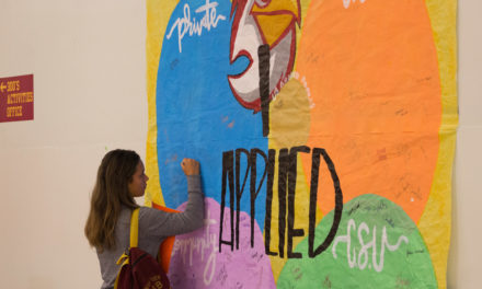 Pictures: Ocean View encourages students to apply to college