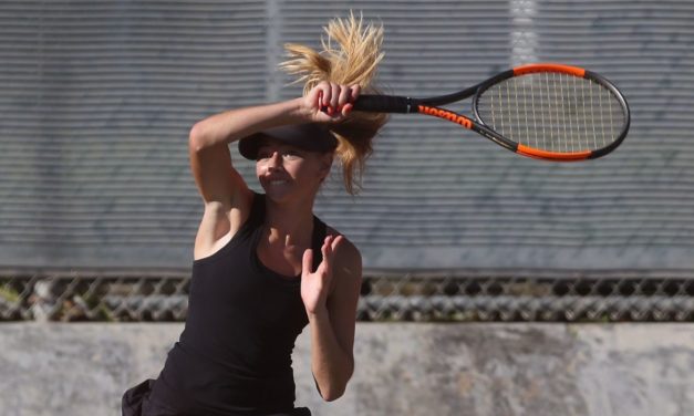 (Daily Pilot) Huntington Beach reaches first CIF girls’ tennis final with win at Pasadena Poly