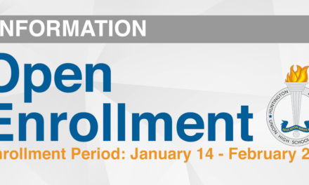 Open Enrollment begins on January 14