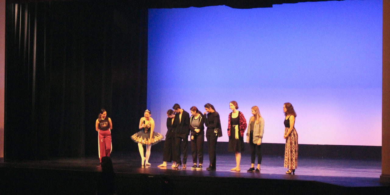 APA hosts outreach performance for middle school students
