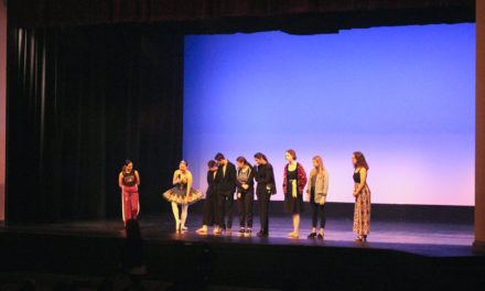 APA hosts outreach performance for middle school students
