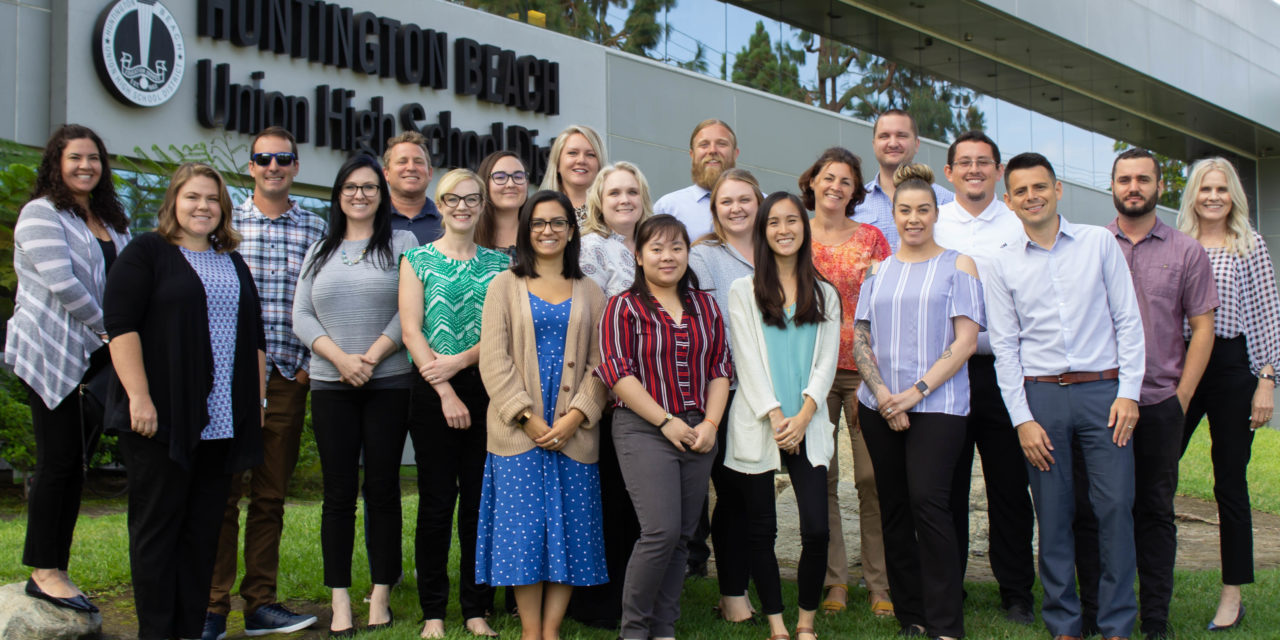 HBUHSD welcomes new teachers