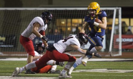 (Daily Pilot) Marina’s Dane Brenton shares Big 4 League MVP award in football
