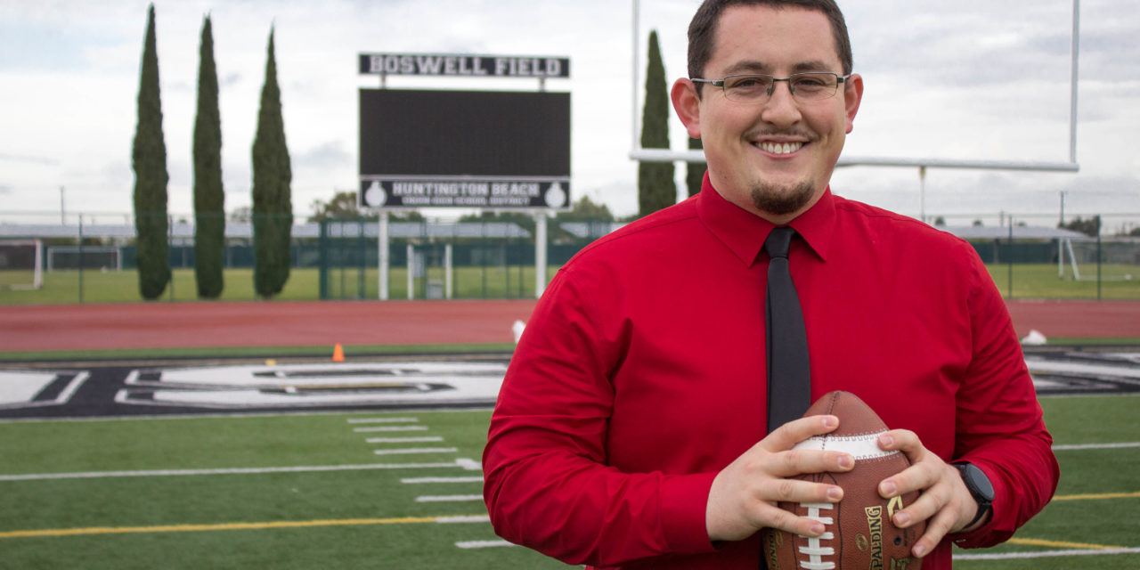 Westminster High School names alumus, Steven Anderson, as new head football coach