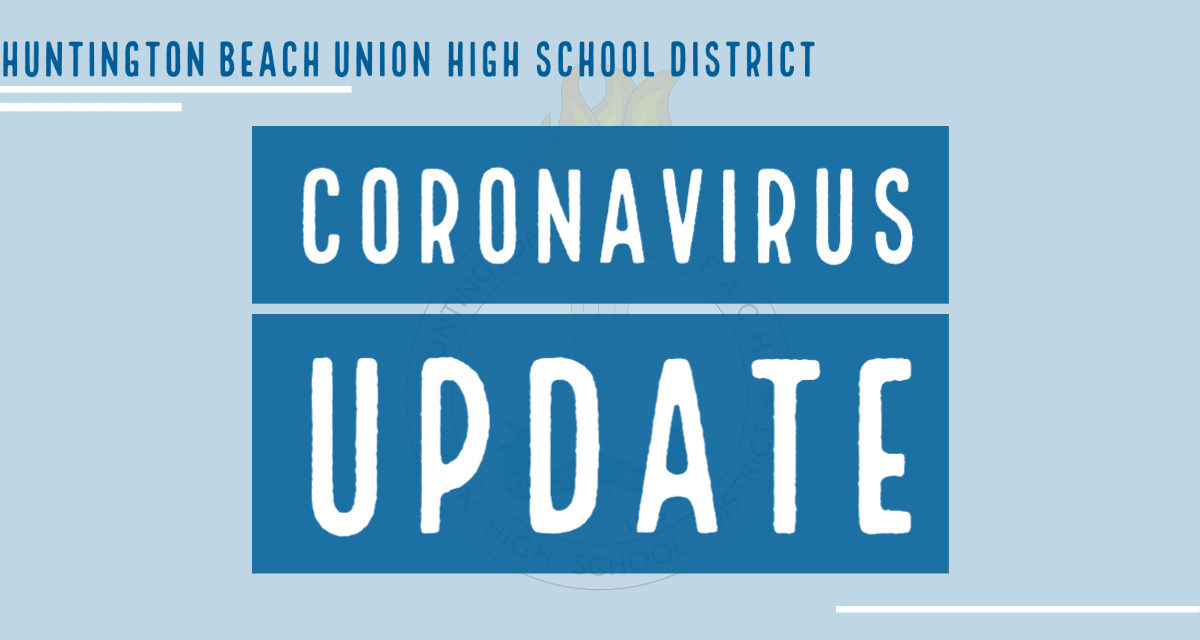Coronavirus Update