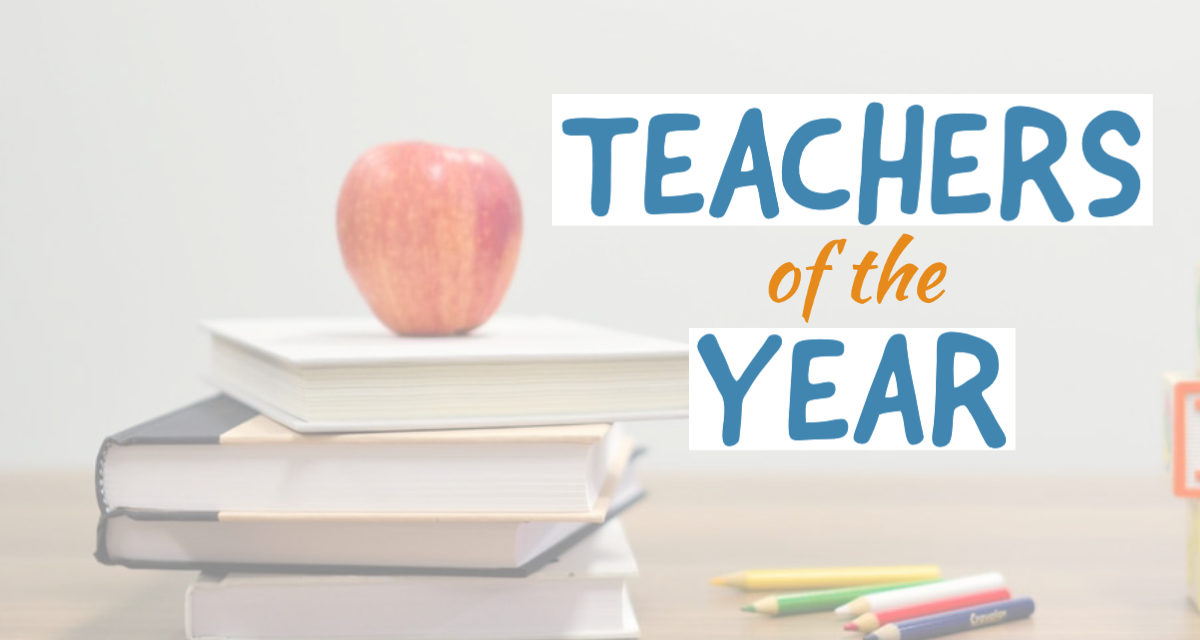 HBUHSD Teachers of the Year!