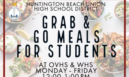 Grab & Go Meals Available For Students