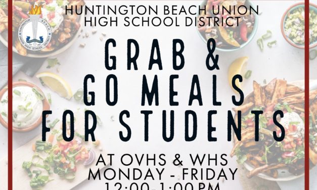 Grab & Go Meals Available For Students