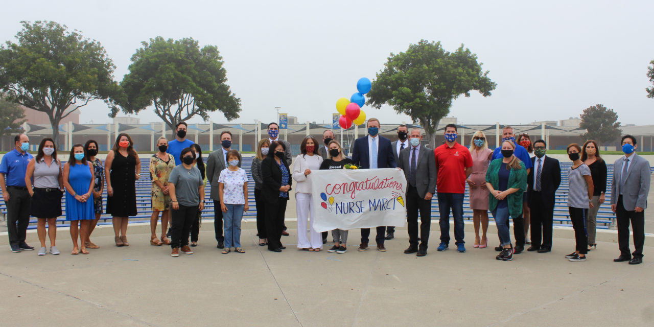 FVHS Nurse selected as Nurse of the Year
