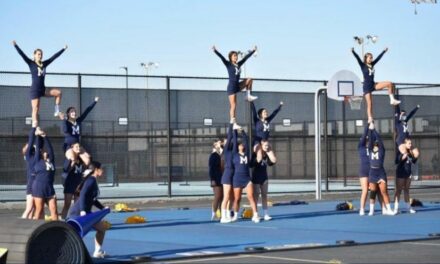 (Daily Pilot) Marina cheerleading team wins national title
